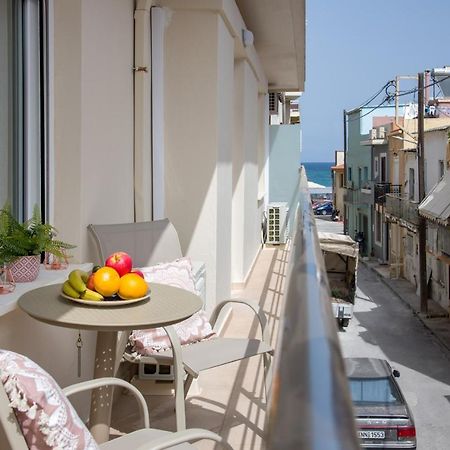 Center Manolia Dream 3 Bedroom Apartment 100M Away From The Beach La Canea Exterior foto