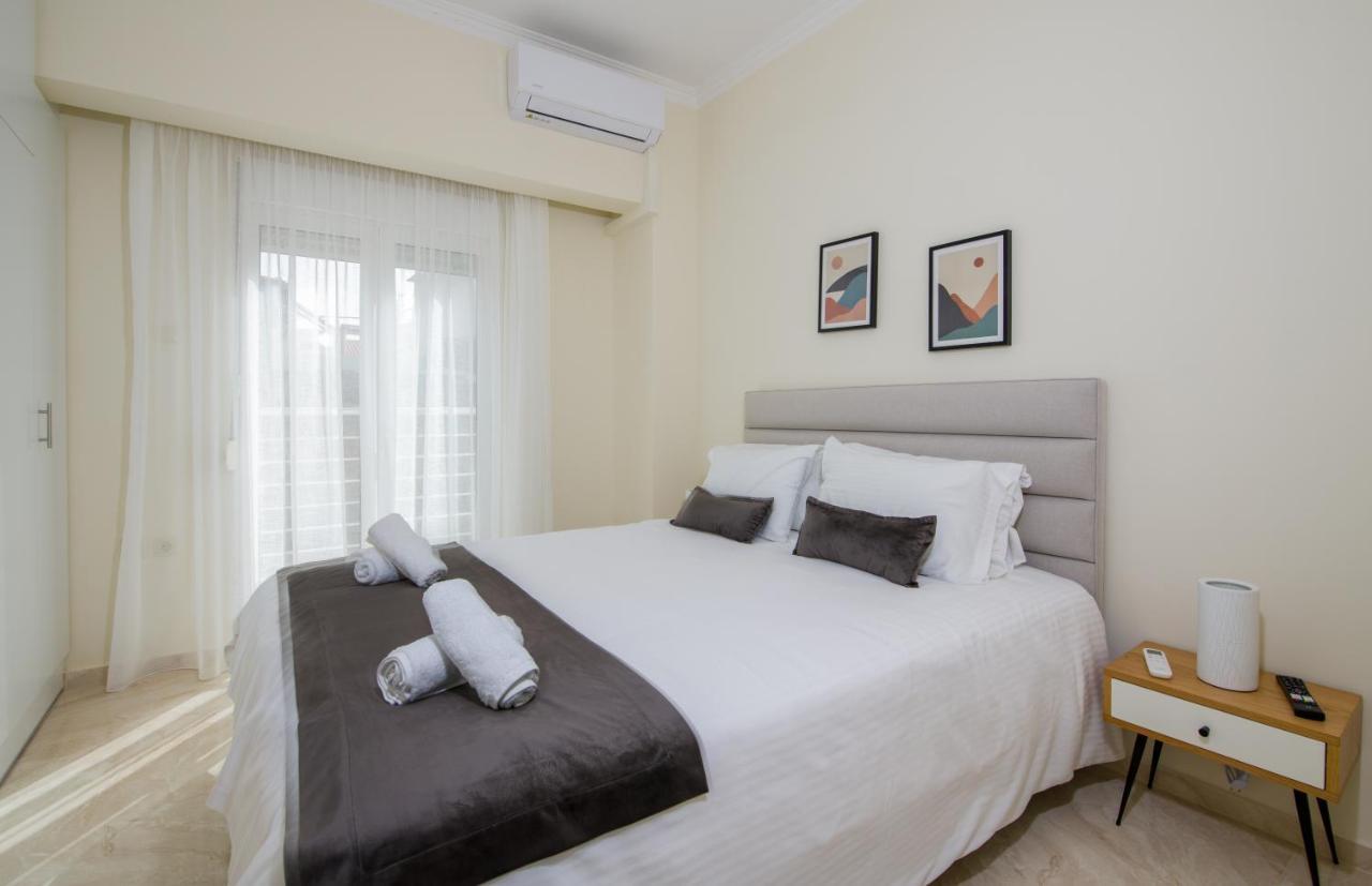 Center Manolia Dream 3 Bedroom Apartment 100M Away From The Beach La Canea Exterior foto
