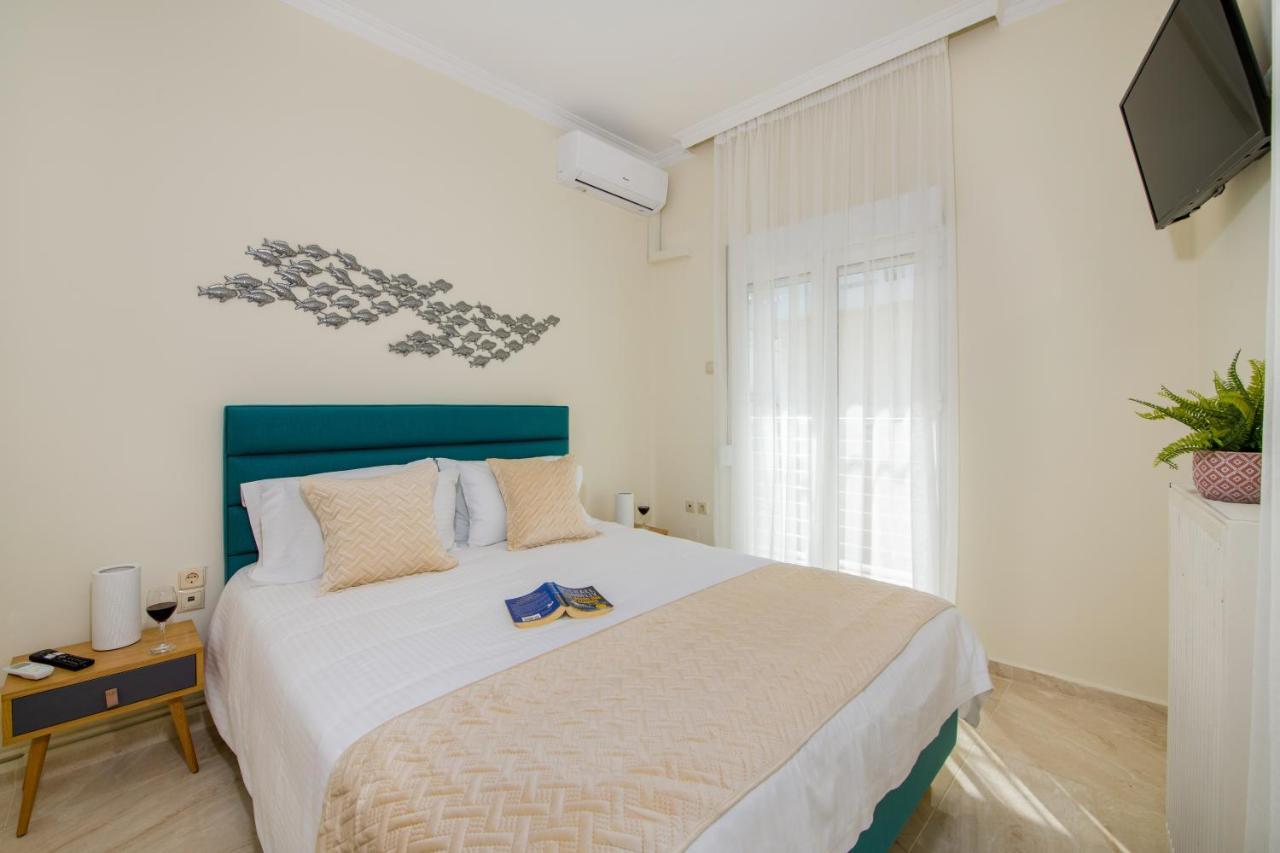 Center Manolia Dream 3 Bedroom Apartment 100M Away From The Beach La Canea Exterior foto